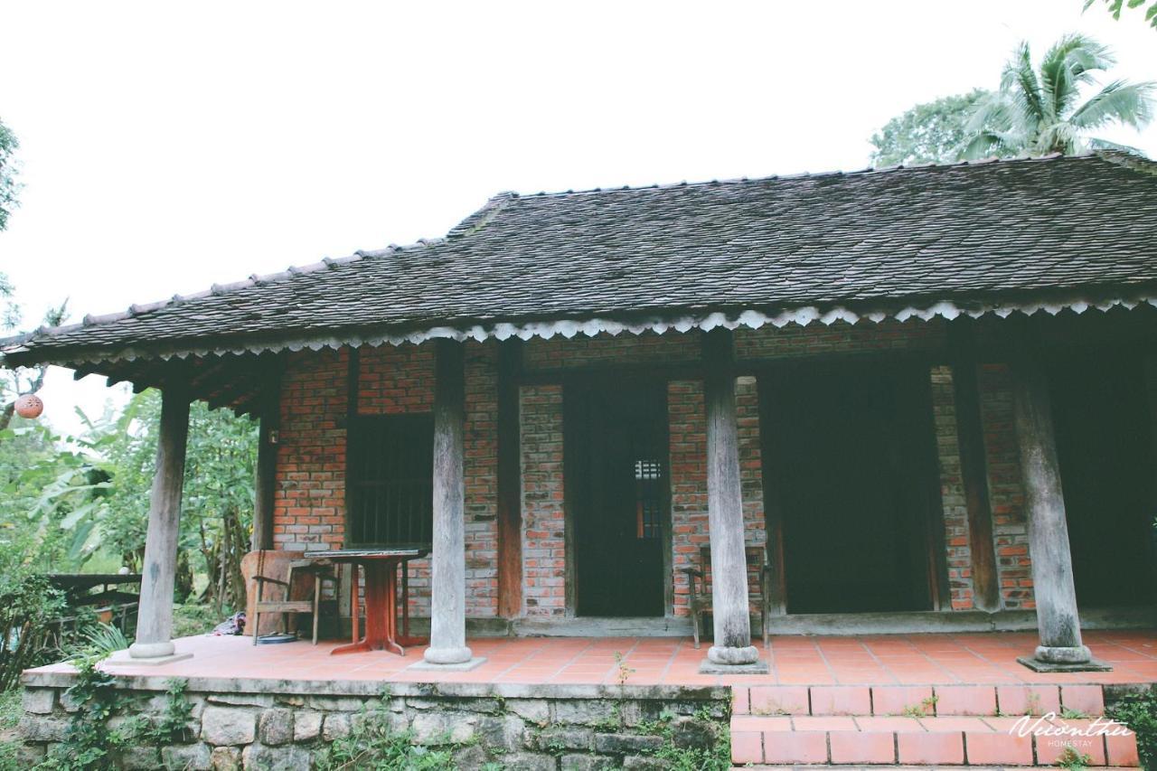 Vuonthuguesthousegarden Kon Tum Exteriör bild